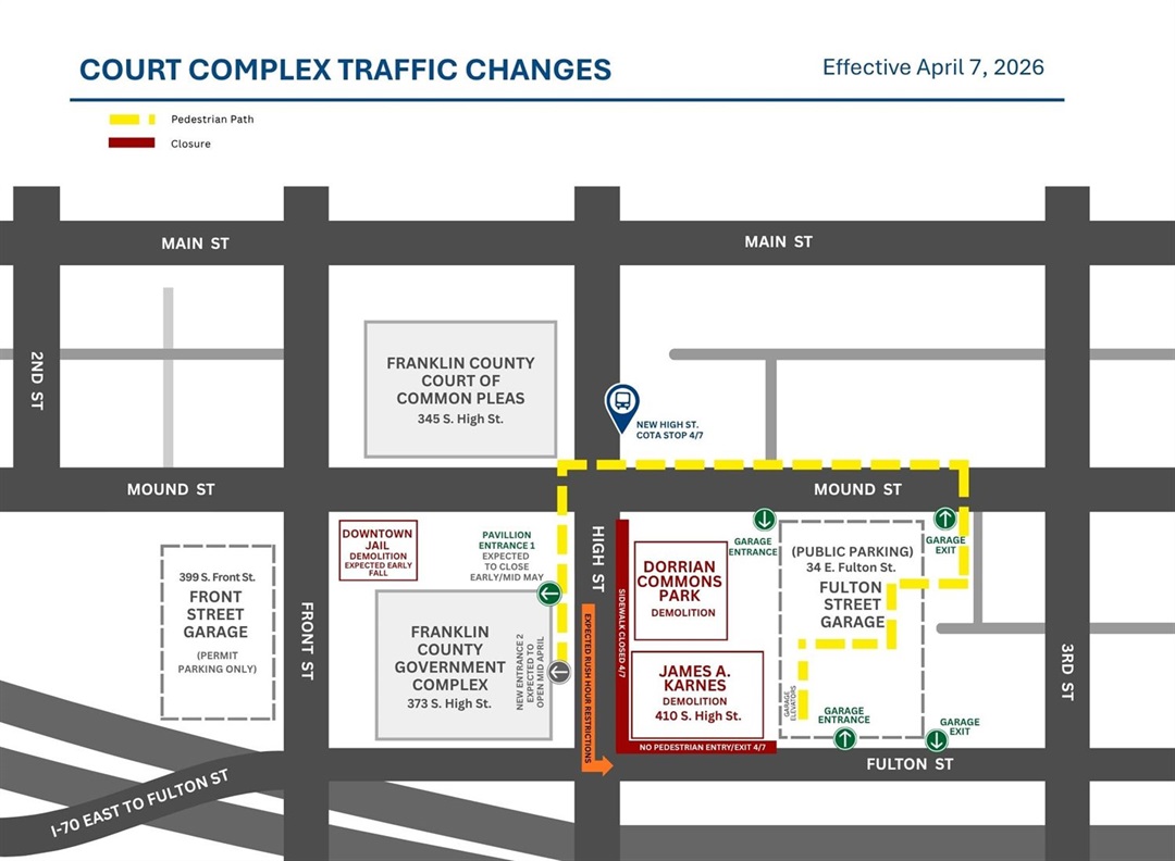Traffic Pattern Changes | Franklin County Prosecuting Attorney