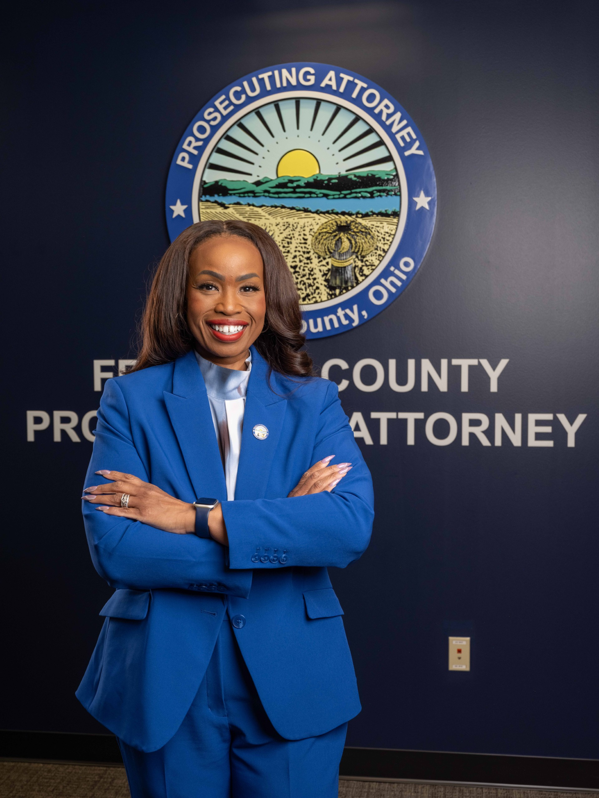 Prosecuting Attorney Shayla D. Favor Headshot